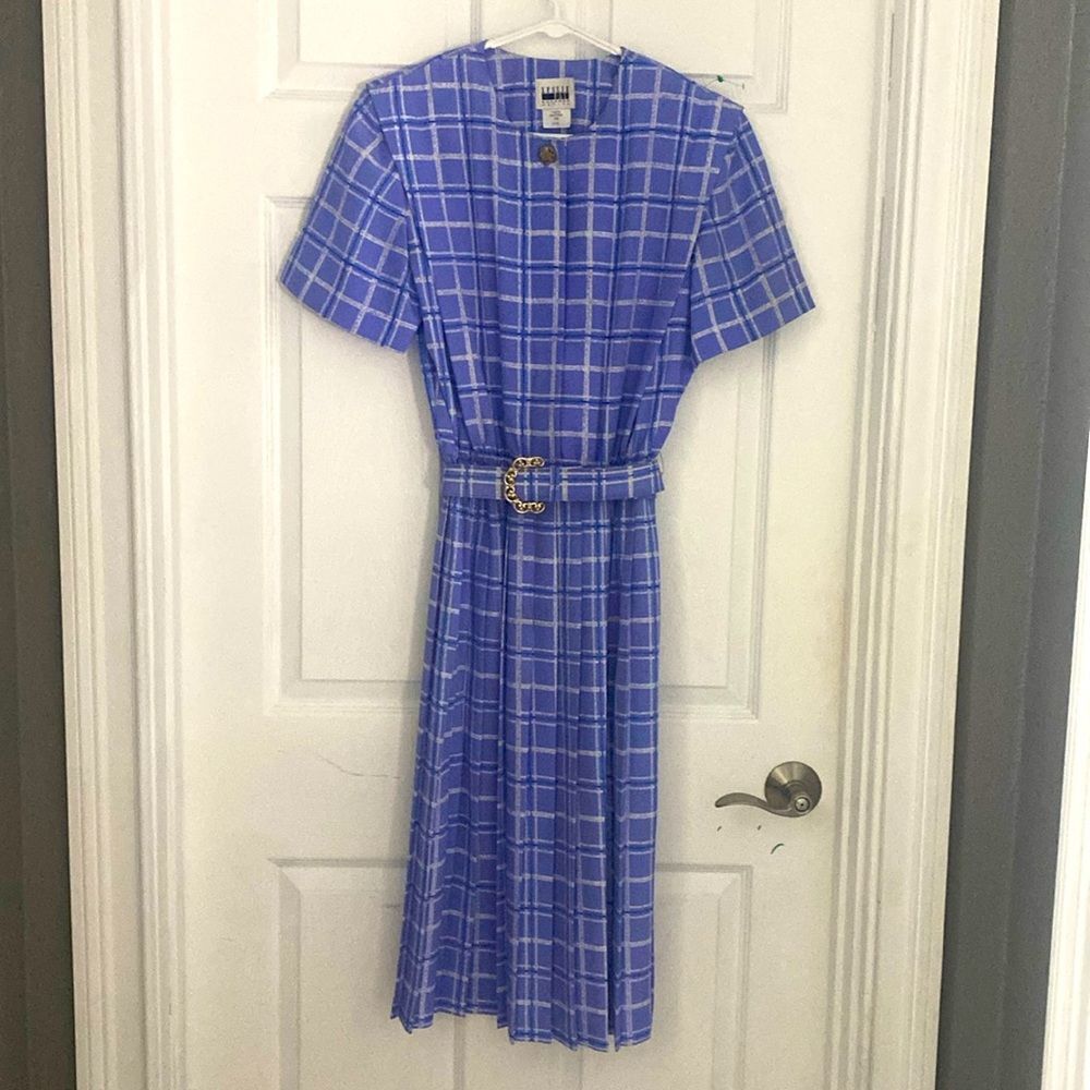 Vintage 80's Leslie Fay Dress